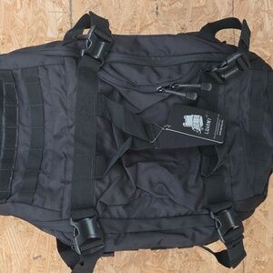 Black Tactical Backpack